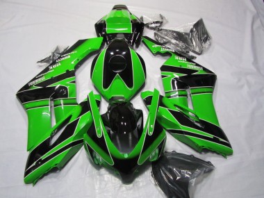 Buy 2004-2005 Black Green Honda CBR1000RR Bike Fairings UK