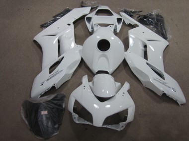 Buy 2004-2005 White Honda CBR1000RR Bike Fairing Kit UK