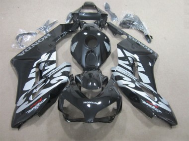 Buy 2004-2005 Black Silver Honda CBR1000RR Motorcycle Fairings Kits UK