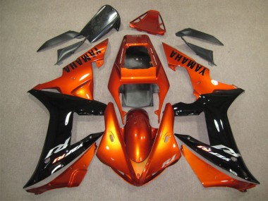 Buy 2004-2005 Orange Black Honda CBR1000RR Motor Fairings UK