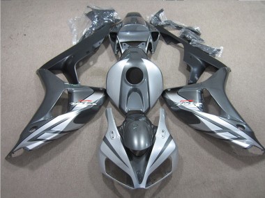 Buy 2006-2007 Black Grey Fireblade Honda CBR1000RR Bike Fairing UK