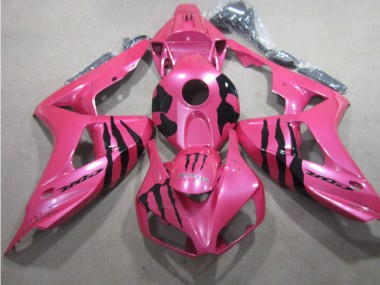 Buy 2006-2007 Pink Black Monster Honda CBR1000RR Motor Fairings UK