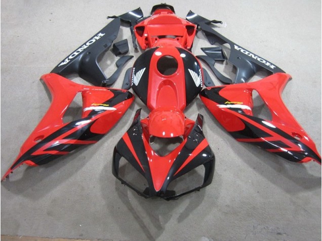 Buy 2006-2007 Red Black Fireblade Honda CBR1000RR Motorbike Fairing UK