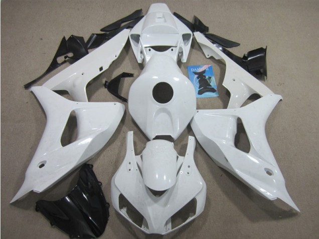 Buy 2006-2007 White Honda CBR1000RR Motorcycle Fairings Kits UK