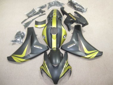 Buy 2008-2011 Black White Green Honda CBR1000RR Motor Bike Fairings UK