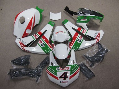 Buy 2008-2011 Castrol 4 Honda CBR1000RR Replacement Fairings UK