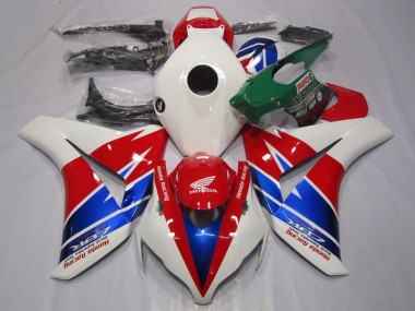 Buy 2008-2011 Red White Blue Honda CBR1000RR Motorcycle Fairing UK