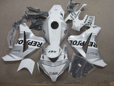 Buy 2008-2011 White Repsol Honda CBR1000RR Motorcycle Bodywork UK