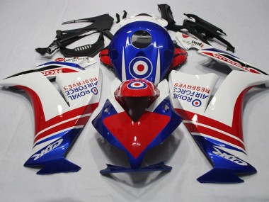 Buy 2012-2016 Blue Red Royal Air Force Reserves Honda CBR1000RR Motorcylce Fairings UK