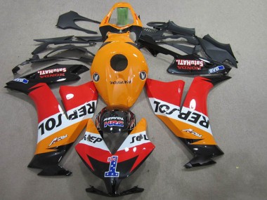 Buy 2012-2016 Repsol 1 Honda CBR1000RR Motorcycle Fairing Kits UK