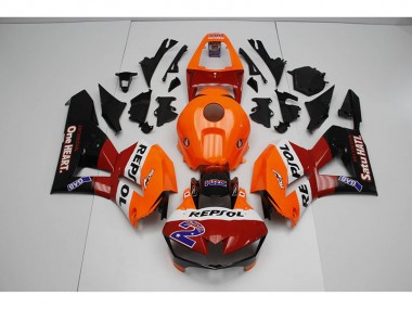 Buy 2012-2016 Repsol 2 Honda CBR1000RR Motorcyle Fairings UK