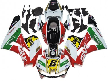 Buy 2012-2016 Linear Viar 6 Honda CBR1000RR Replacement Fairings UK