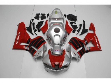 Buy 2012-2016 Red Silver HRC Honda CBR1000RR Motor Fairings UK