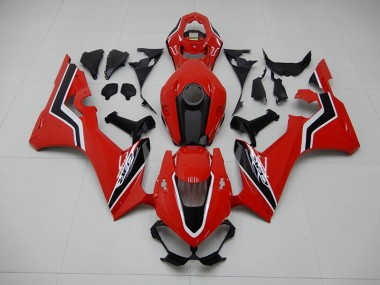 Buy 2017-2020 Red Black White Honda CBR1000RR Motorcylce Fairings UK