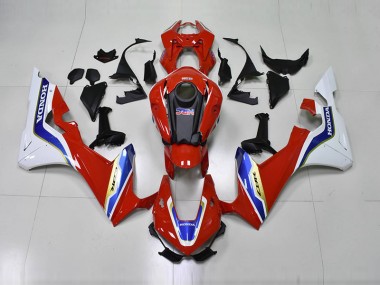 Buy 2017-2020 Red Black HRC Honda CBR1000RR Motorcycle Fairings UK