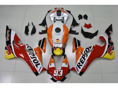 Buy 2017-2020 Repsol 93 Red Bull Honda CBR1000RR Motorcycle Fairing UK