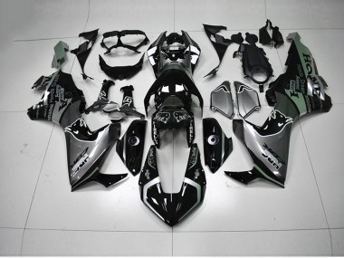 Buy 2017-2020 Black Silver HRC Honda CBR1000RR Bike Fairings UK