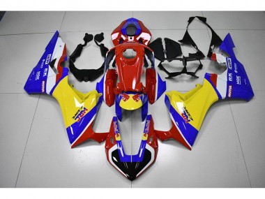 Buy 2017-2020 Red Yellow Blue HRC Red Bull Honda CBR1000RR Bike Fairing UK