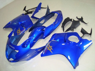 Buy 1996-2007 Blue Blackbird Honda CBR1100XX Blackbird Motorbike Fairing UK