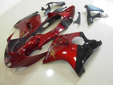 Buy 1996-2007 Red Blackbird Honda CBR1100XX Blackbird Bike Fairings UK