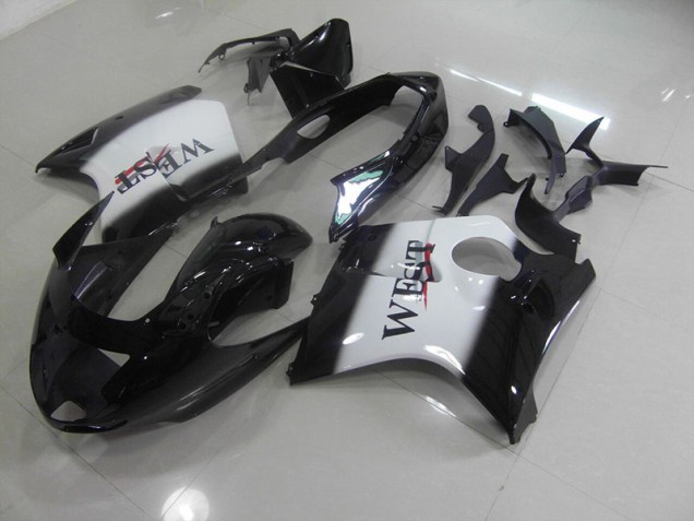 Buy 1996-2007 Black West Honda CBR1100XX Blackbird Bike Fairings UK