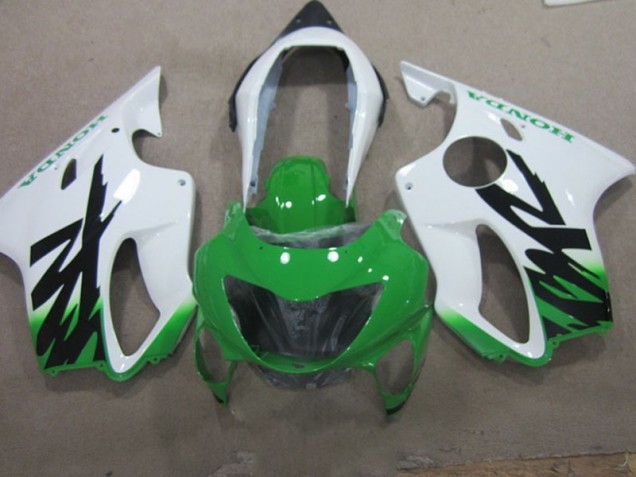 Buy 1999-2000 White Green Honda CBR600 F4 Motorcycle Bodywork UK