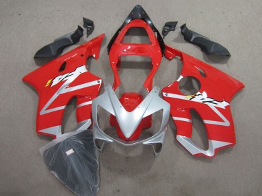 Buy 2001-2003 Red Silver Honda CBR600 F4i Replacement Fairings UK