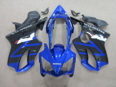 Buy 2004-2007 Blue Black Honda CBR600 F4i Motorcycle Fairings & Bodywork UK