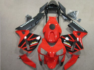 Buy 2003-2004 Red Black Honda CBR600RR Motorcycle Fairing UK