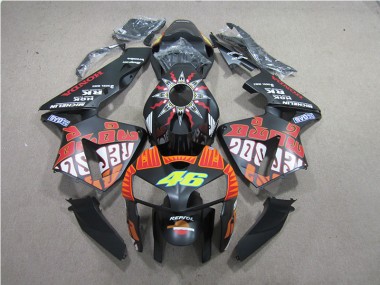 Buy 2005-2006 Repsol 46 Honda CBR600RR Motorcycle Fairings Kits UK