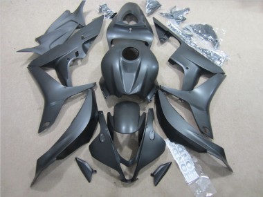 Buy 2007-2008 Black Honda CBR600RR Motorcycle Fairing Kit UK