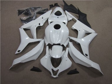 Buy 2007-2008 White Honda CBR600RR Bike Fairings UK