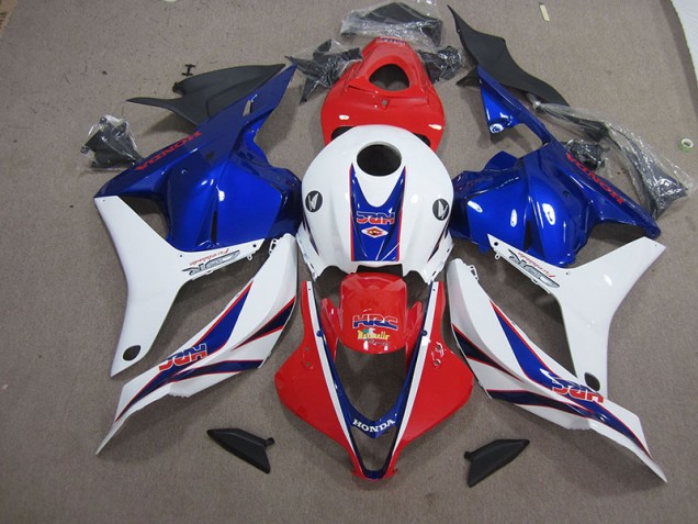 Buy 2009-2012 Red White Blue HRC Honda CBR600RR Motorbike Fairing UK