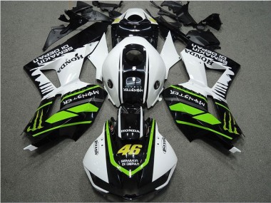 Buy 2013-2021 SEMAKIN DI DEPAN 46 Honda CBR600RR Motorcyle Fairings UK