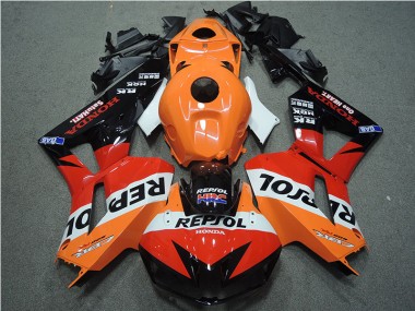 Buy 2013-2021 Orange Repsol HRC Honda CBR600RR Motor Fairings UK