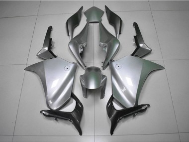 Buy 2010-2014 Silver Honda VFR1200 Motorbike Fairing UK