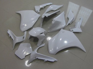 Buy 2010-2014 White Honda VFR1200 Motor Bike Fairings UK