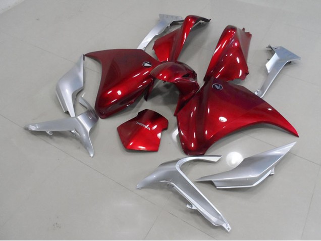 Buy 2010-2014 Red Honda VFR1200 Replacement Motorcycle Fairings UK