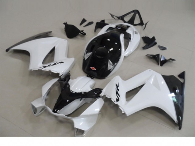 Buy 2002-2013 White Black Honda VFR800 Bike Fairing Kit UK