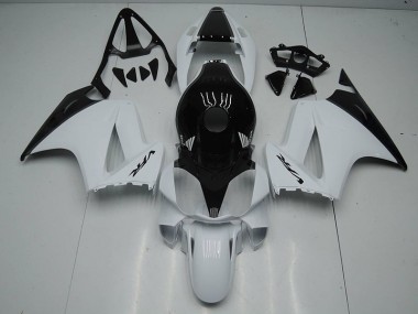 Buy 2002-2013 White Black Honda VFR800 Motorcycle Bodywork UK