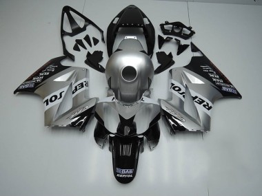 Buy 2002-2013 Silver Repsol Honda VFR800 Motorcycle Fairings & Bodywork UK