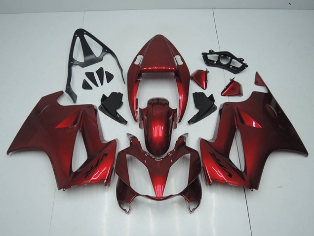 Buy 2002-2013 Red Honda VFR800 Motorcycle Fairings Kits UK