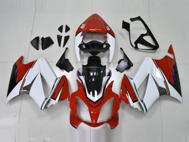 Buy 2002-2013 White Red Honda VFR800 Motorcycle Replacement Fairings UK