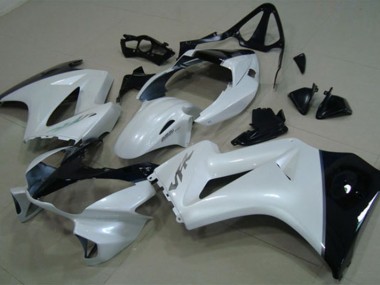 Buy 2002-2013 White Black Honda VFR800 Motorcycle Fairing UK