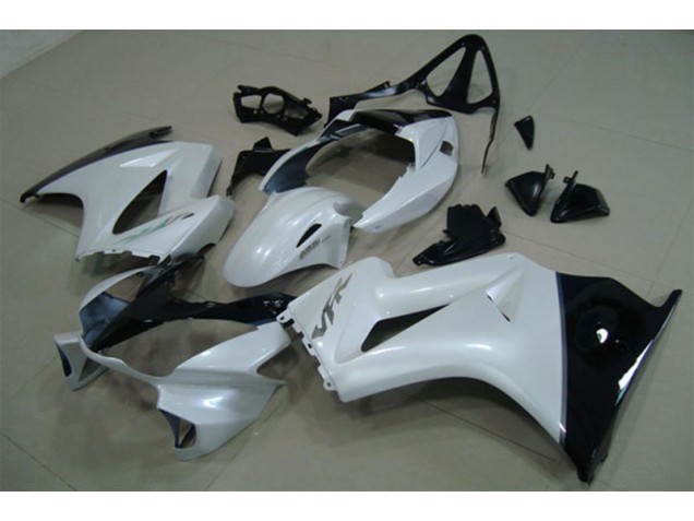 Buy 2002-2013 White Black Honda VFR800 Motorcycle Fairing UK