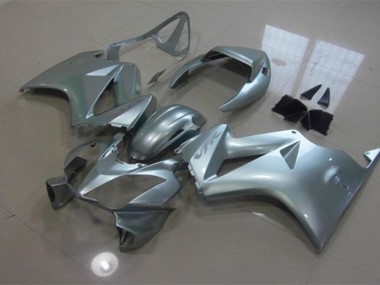 Buy 2002-2013 Silver Honda VFR800 Motorcycle Fairing Kit UK