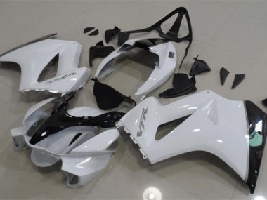 Buy 2002-2013 White Honda VFR800 Bike Fairings UK