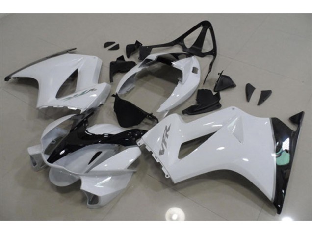 Buy 2002-2013 White Honda VFR800 Bike Fairings UK