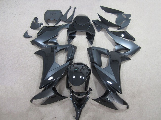 Buy 2008-2010 Black Kawasaki ZX10R Motorbike Fairing UK