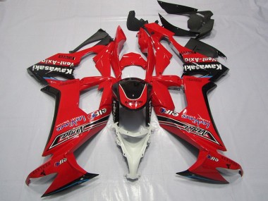 Buy 2008-2010 Red Kawasaki ZX10R Replacement Motorcycle Fairings UK